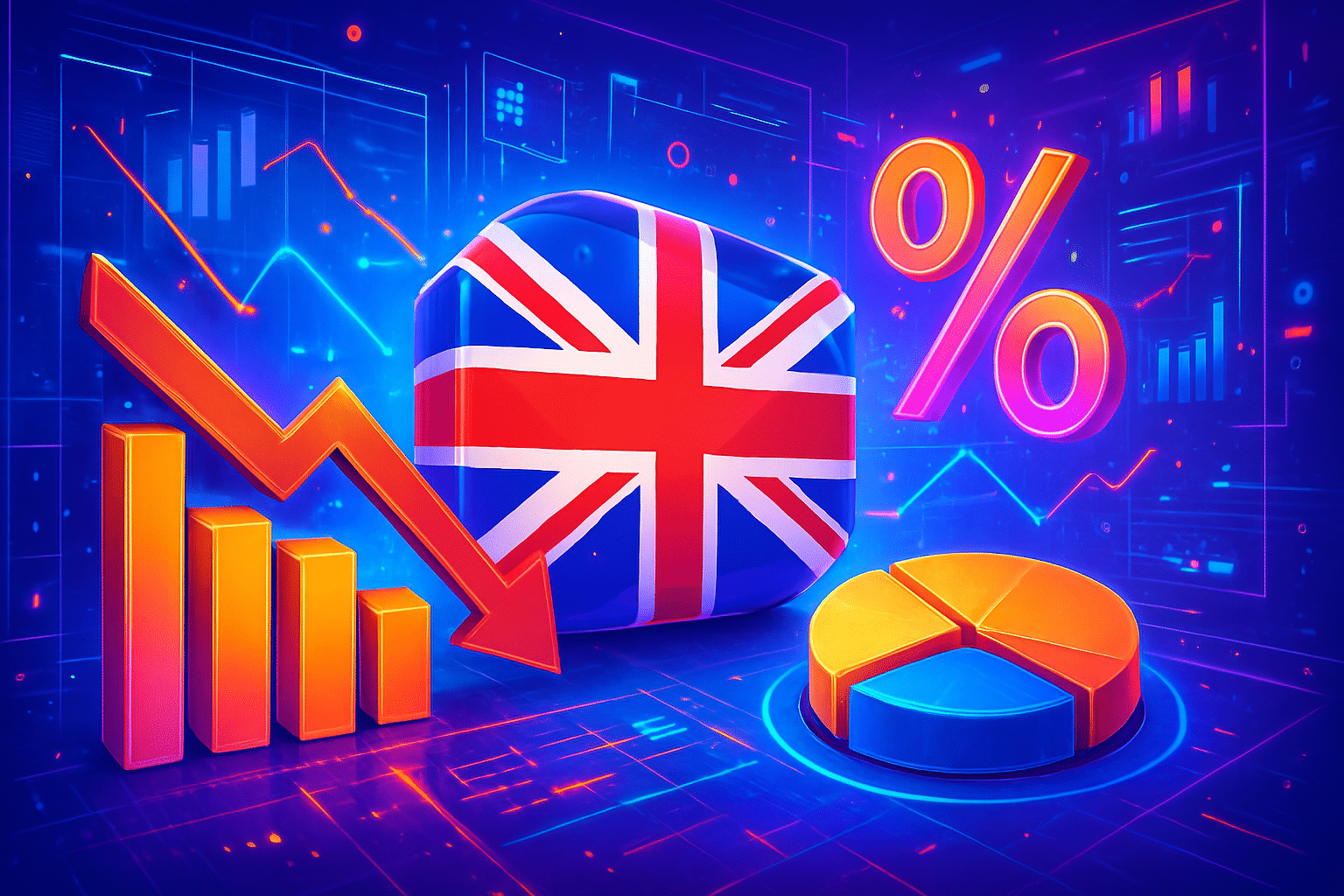 Kinh tế Anh lộ dấu hiệu suy yếu sớm sau Kinh tế Anh lộ dấu hiệu suy yếu sớm sau ngân sách