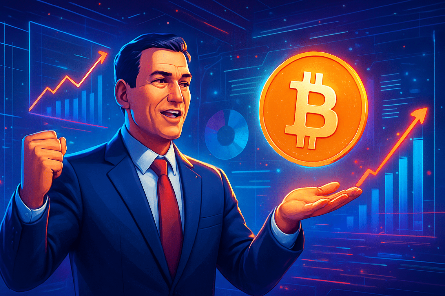 Lãnh đạo đối lập ủng hộ Bitcoin vươn lên sau Lãnh đạo đối lập ủng hộ Bitcoin vươn lên sau vụ bắt Maduro