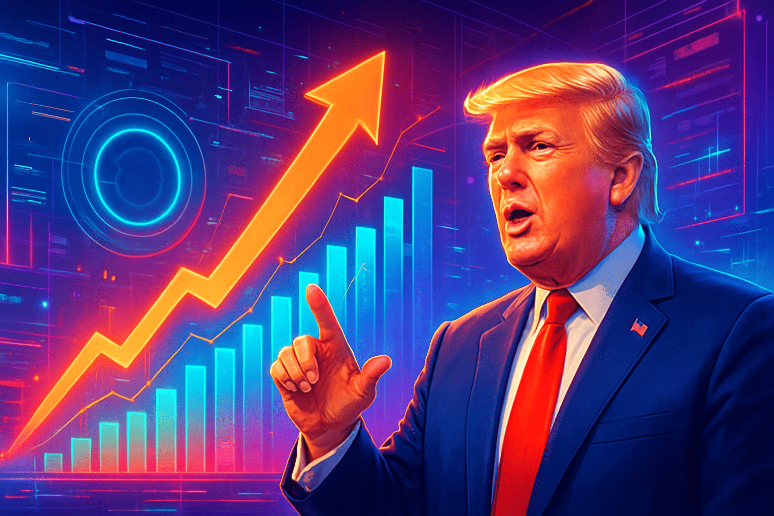 Lợi suất trái phiếu Mỹ tăng vọt sau phát biểu Lợi suất trái phiếu Mỹ tăng vọt sau phát biểu của ông Trump