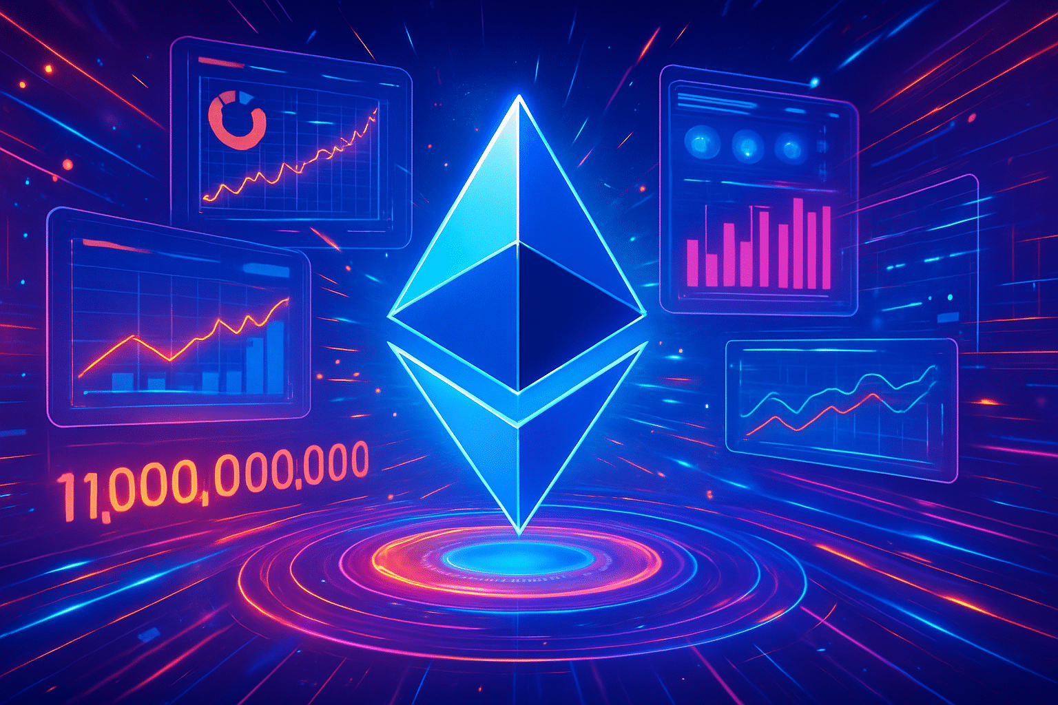 MegaETH nhắm 11 tỷ giao dịch trong test tải mainnet toàn cầu