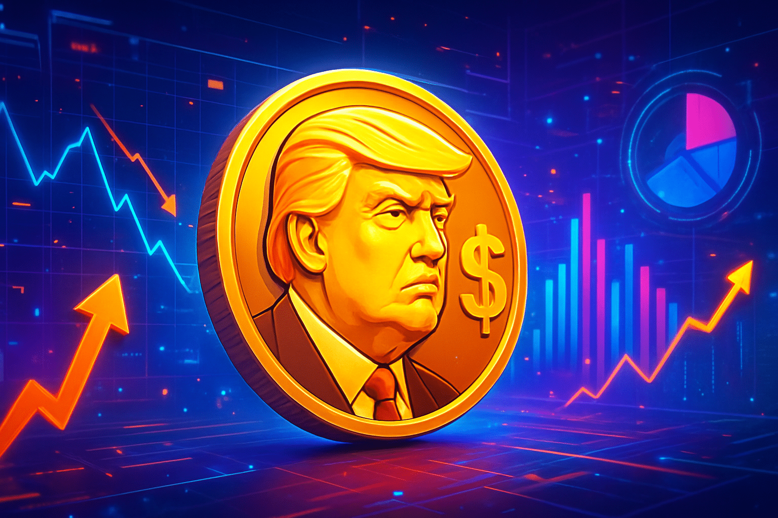 Memecoin của Trump vẫn chưa phục hồi sau 1 năm Memecoin của Trump vẫn chưa phục hồi sau 1 năm đạt đỉnh