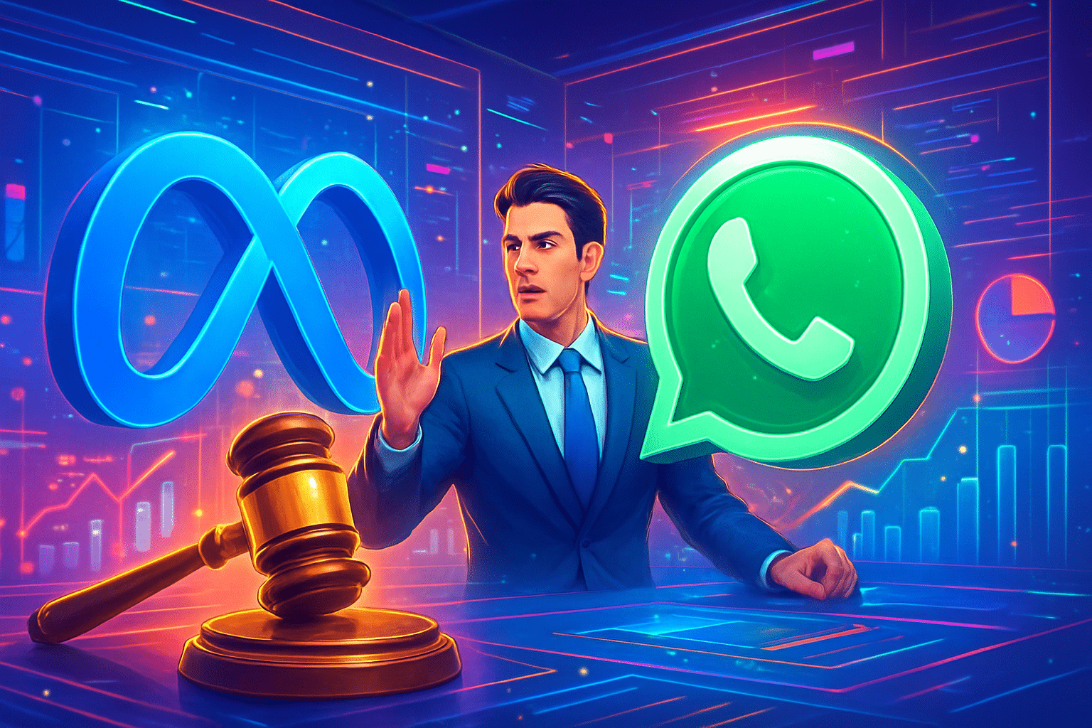 Meta bác bỏ cáo buộc WhatsApp vi phạm quyền riêng tư khi bị kiện