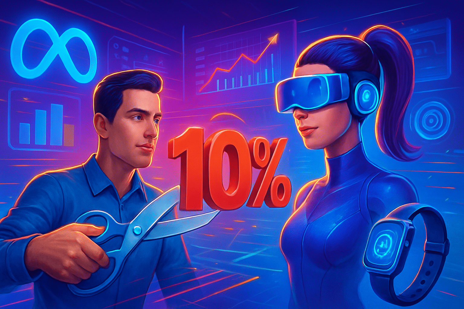 Meta cắt 10% việc làm Reality Labs, chuyển trọng tâm Meta cắt 10% việc làm Reality Labs, chuyển trọng tâm sang AI wearables