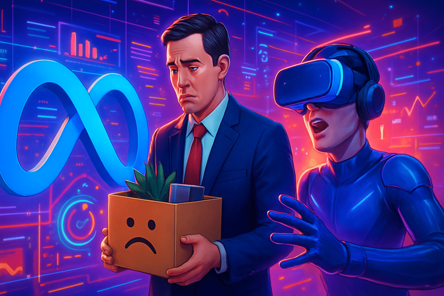 Meta cắt giảm nhân sự Reality Labs, lo ngại mùa Meta cắt giảm nhân sự Reality Labs, lo ngại mùa đông VR tăng cao