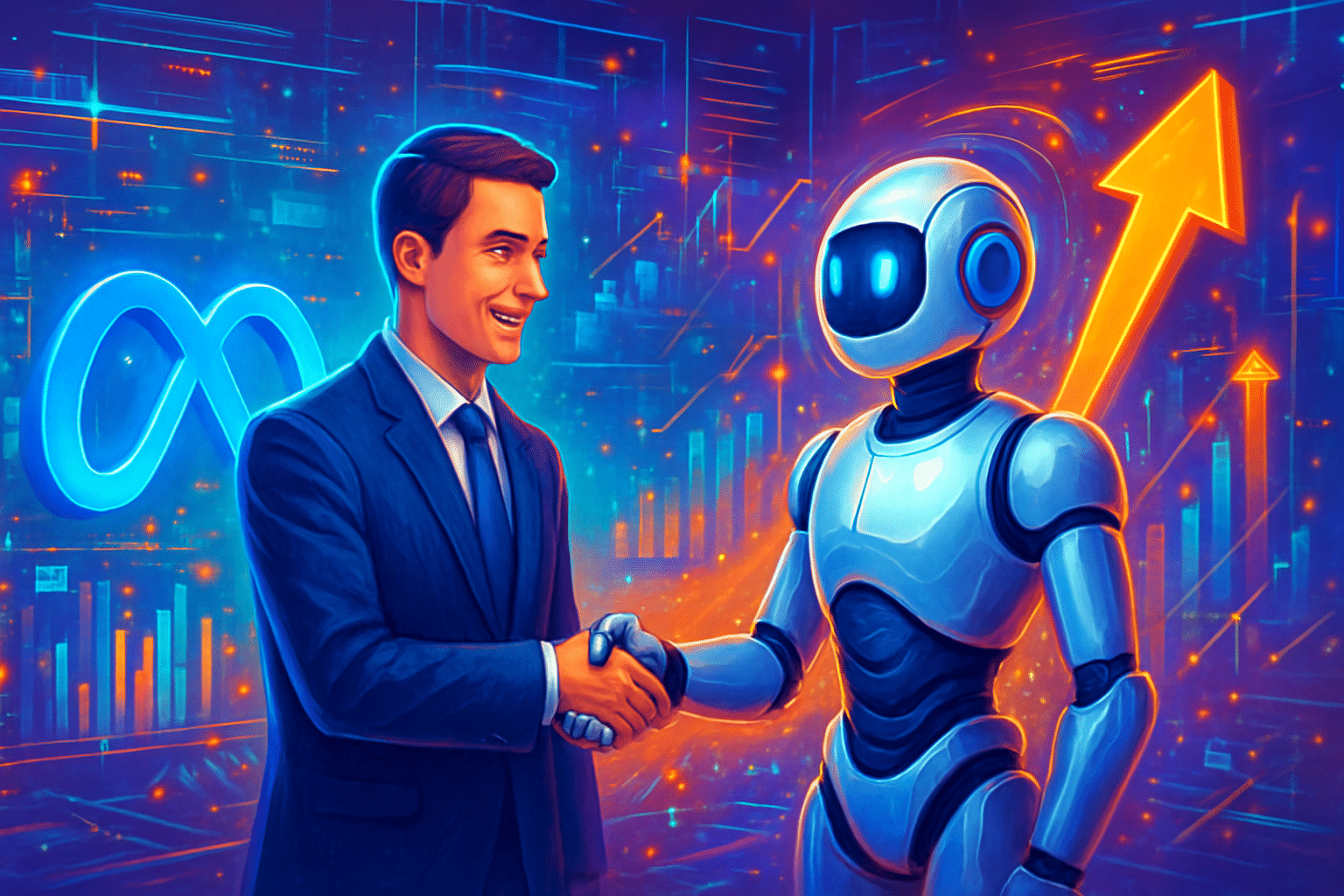 Meta ký thỏa thuận mới cho AI, đẩy cổ phiếu Meta ký thỏa thuận mới cho AI, đẩy cổ phiếu hạt nhân tăng mạnh