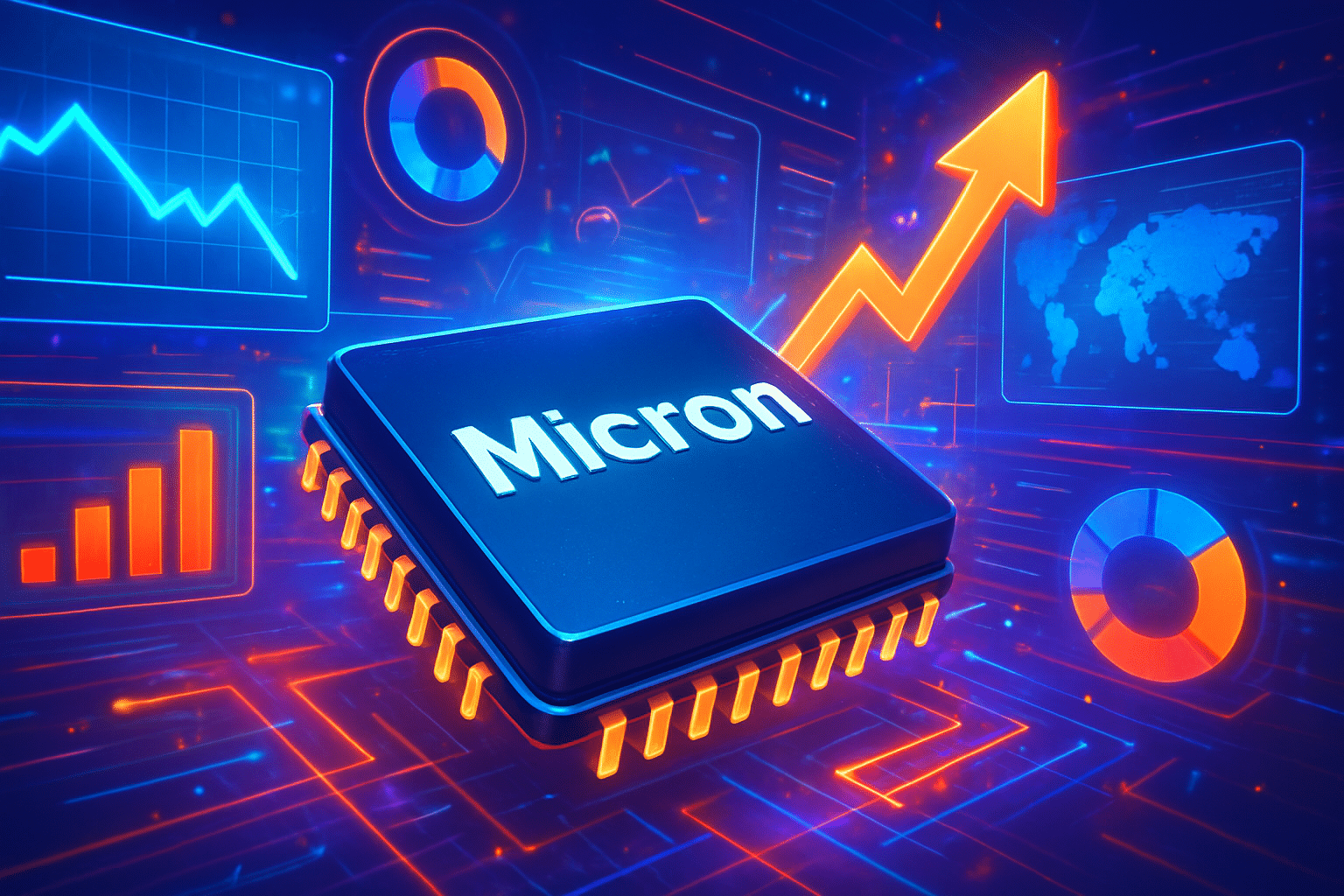 Micron dự báo thiếu hụt chip nhớ gần như vĩnh Micron dự báo thiếu hụt chip nhớ gần như vĩnh viễn toàn cầu