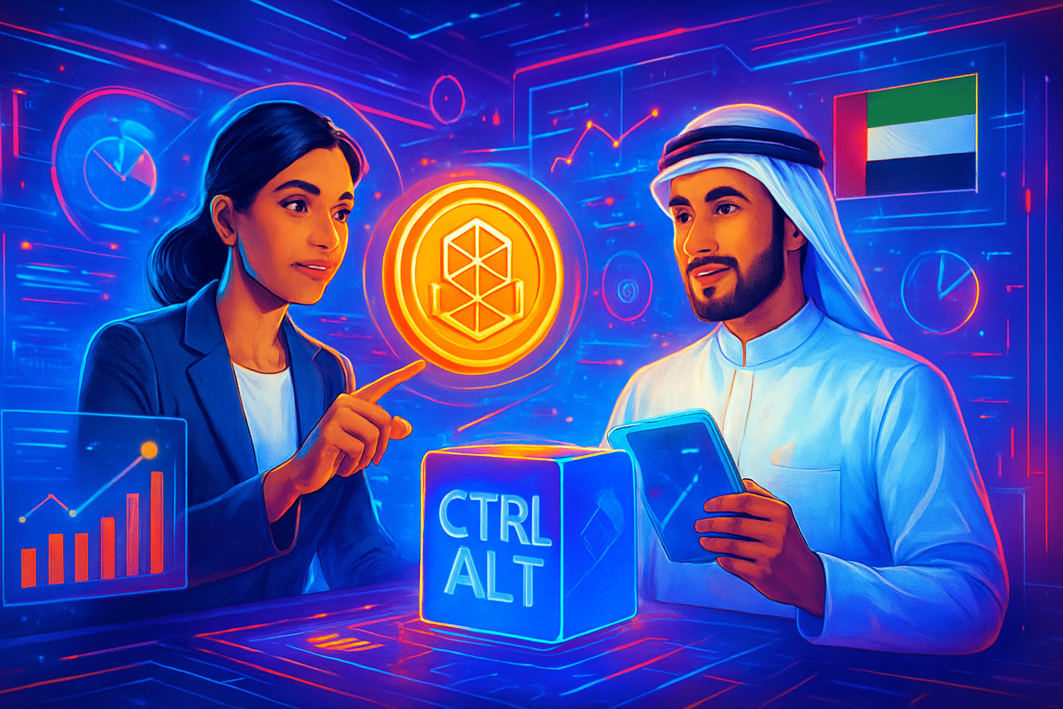 Mirae Asset tìm hiểu token hóa quỹ tại UAE cùng Mirae Asset tìm hiểu token hóa quỹ tại UAE cùng Ctrl Alt