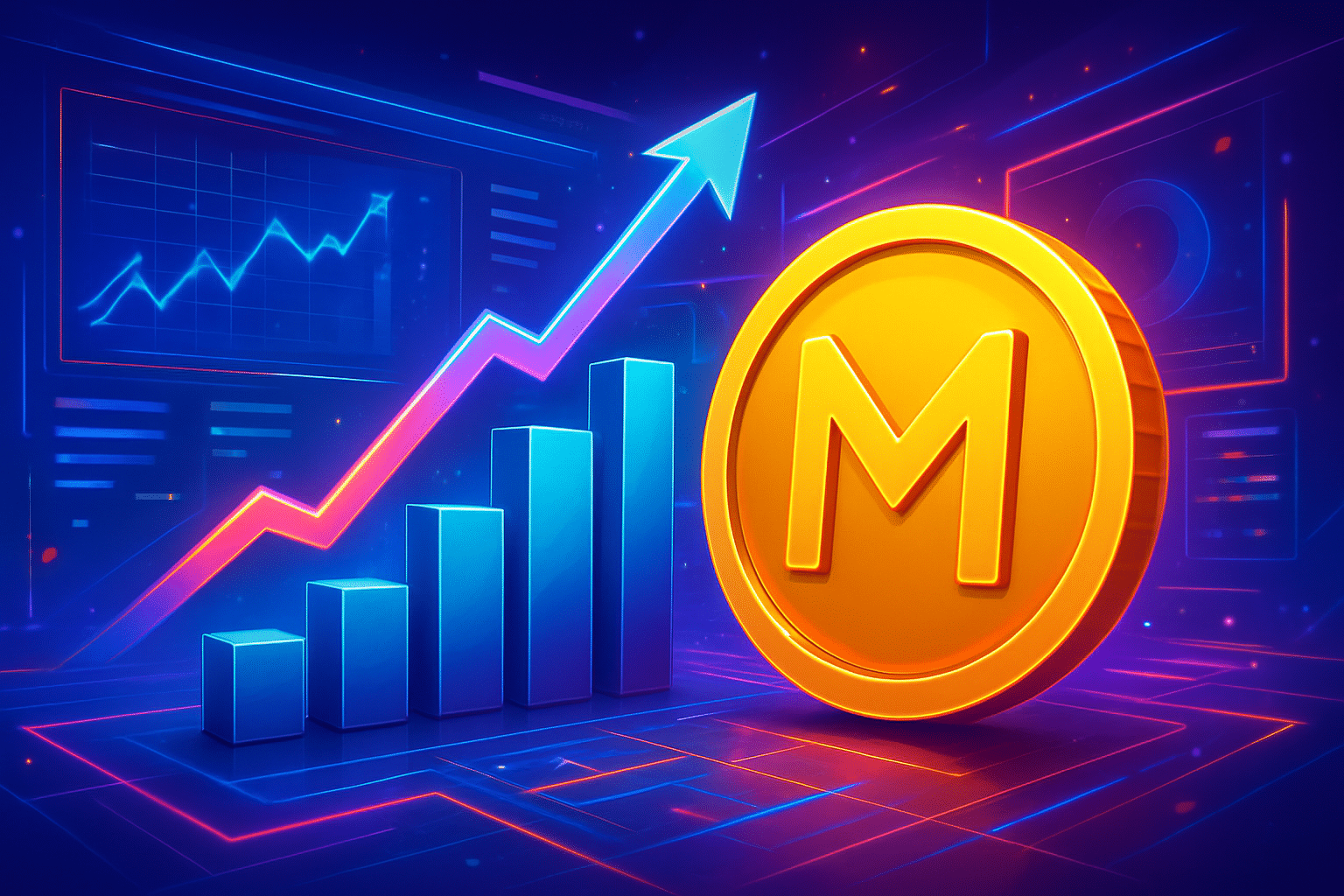 Monad giữ TVL kỷ lục, MON tăng lên đỉnh 1 Monad giữ TVL kỷ lục, MON tăng lên đỉnh 1 tuần