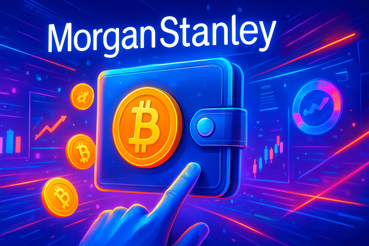 Morgan Stanley ra mắt ví tiền điện tử trong năm Morgan Stanley ra mắt ví tiền điện tử trong năm nay