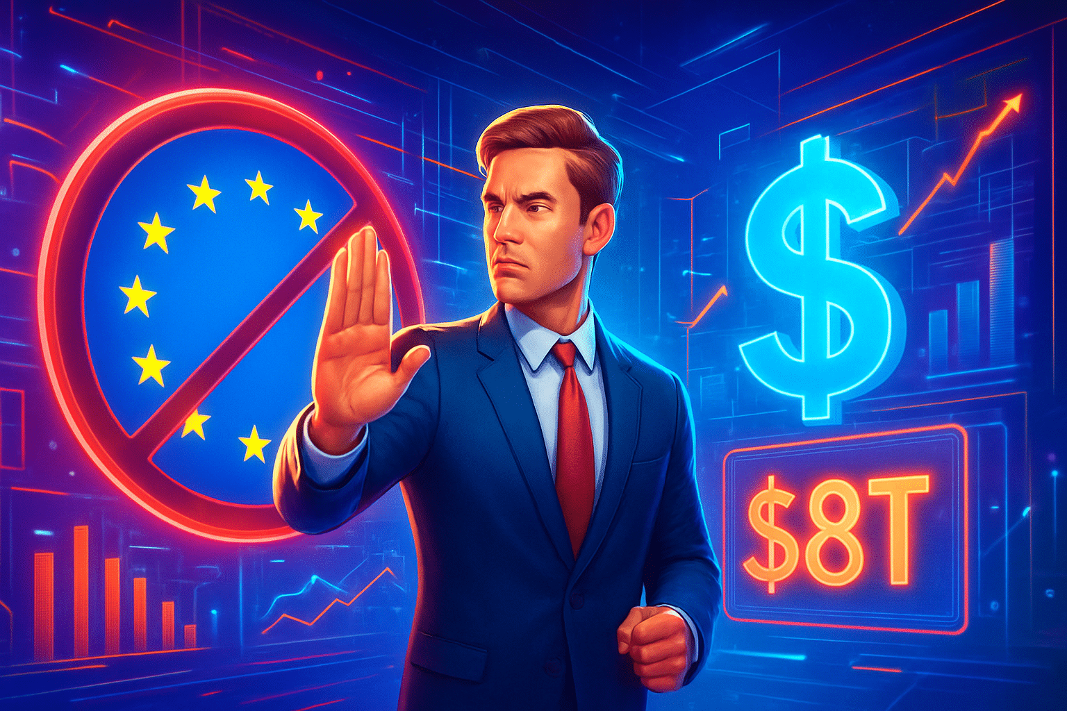 Mỹ bác bỏ luận điệu châu Âu về mối đe dọa 8 nghìn tỷ USD