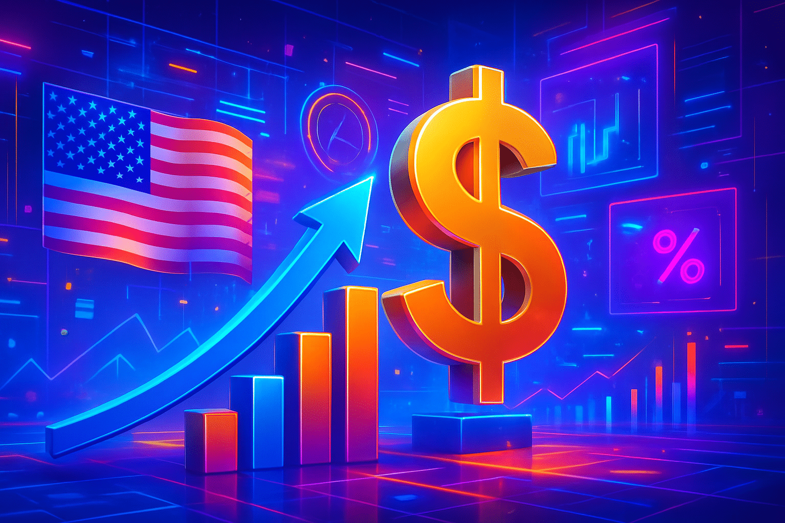 Mỹ thu 264 tỷ USD thuế quan sau khi tăng Mỹ thu 264 tỷ USD thuế quan sau khi tăng 234% so với cùng kỳ