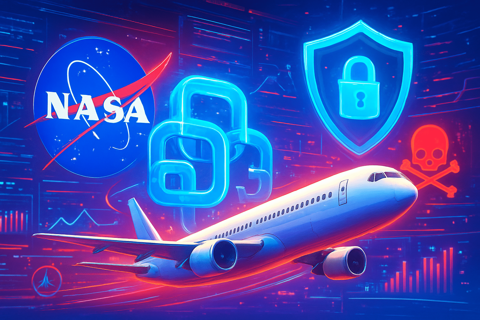 NASA dùng blockchain để bảo vệ máy bay khỏi tấn công mạng