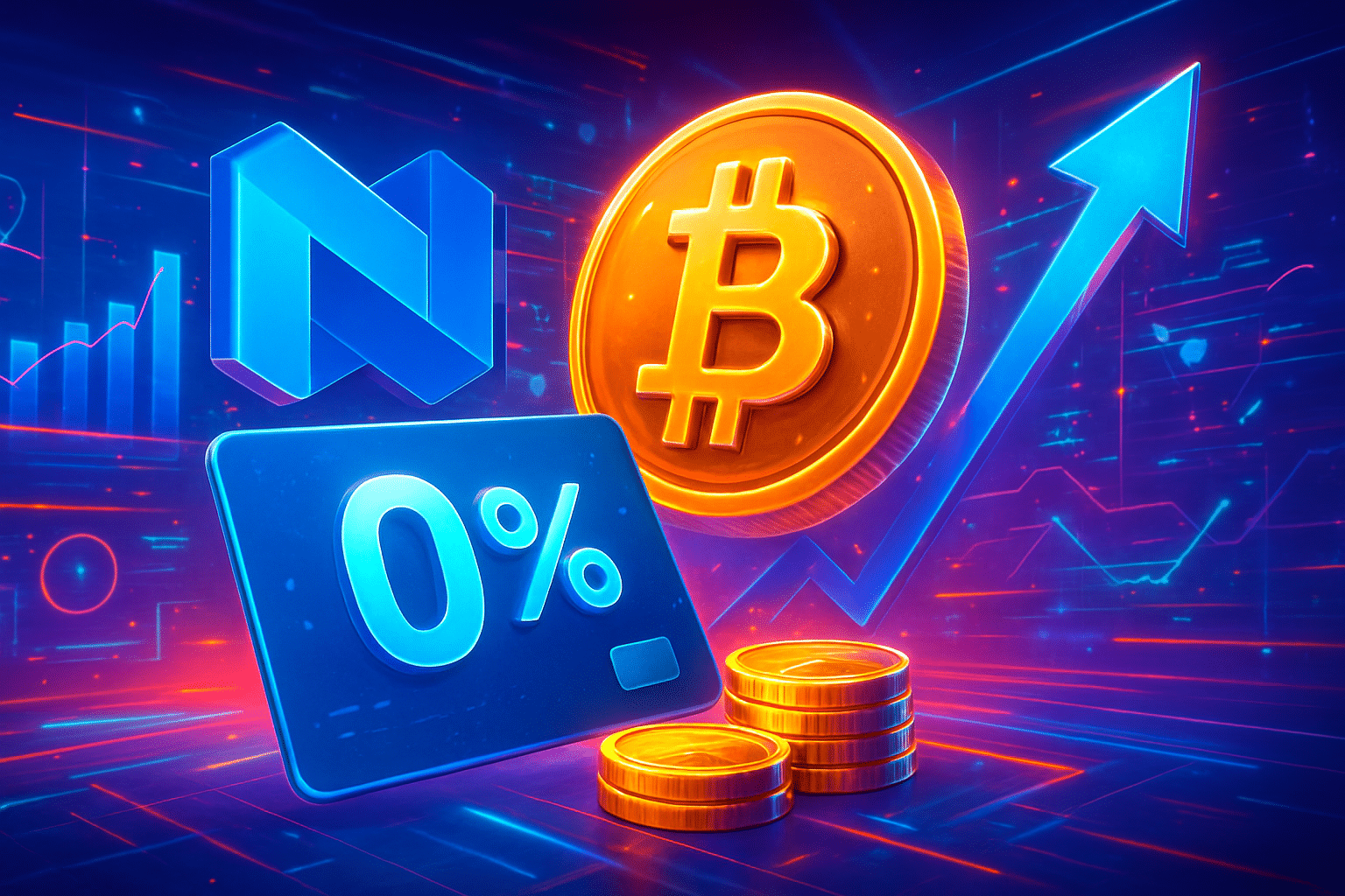 Nexo ra mắt tín dụng crypto lãi 0%, miễn phí Nexo ra mắt tín dụng crypto lãi 0%, miễn phí giữa nhu cầu vay tăng