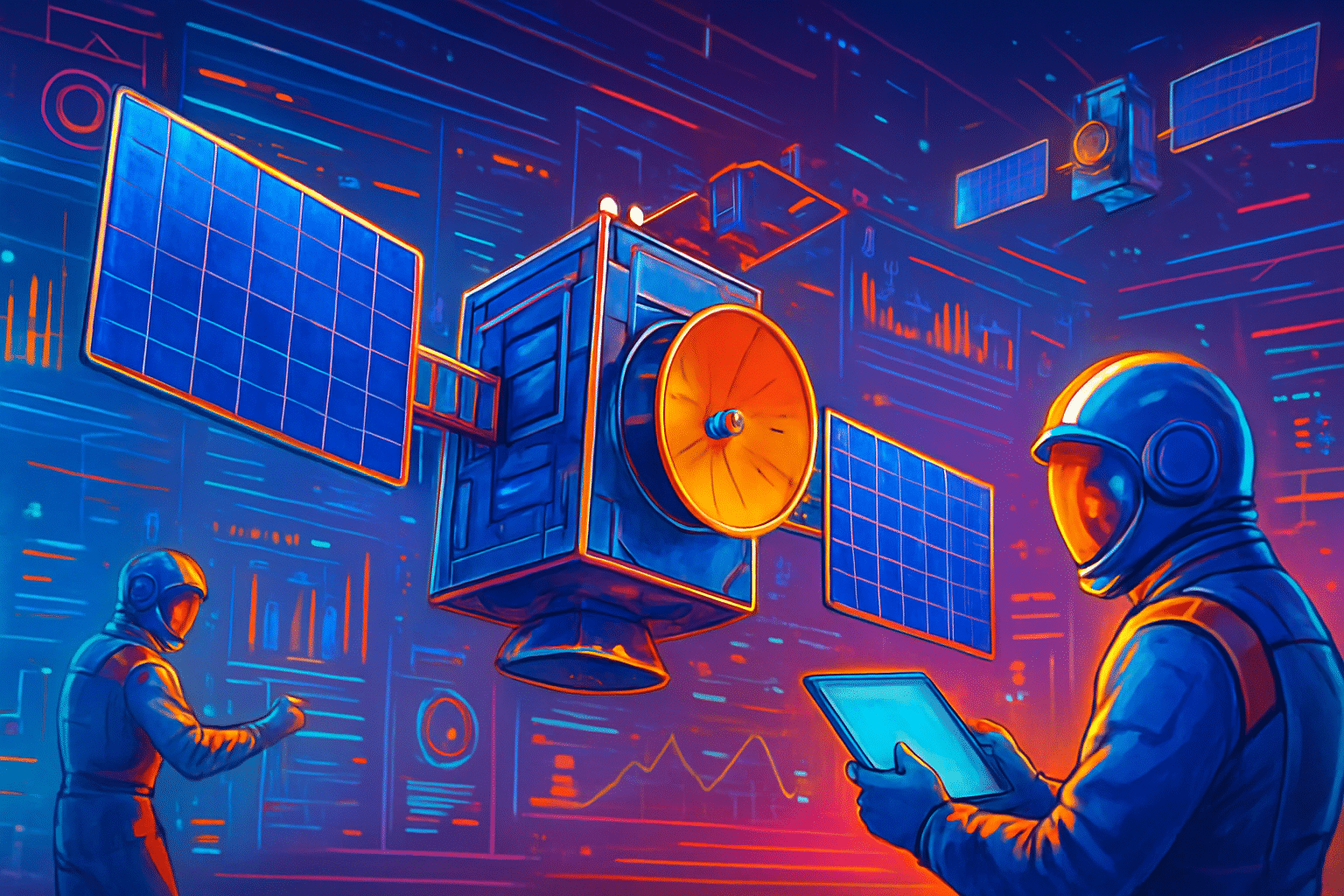 Nga bắt đầu sản xuất hàng loạt vệ tinh thay Nga bắt đầu sản xuất hàng loạt vệ tinh thay thế Starlink nội địa