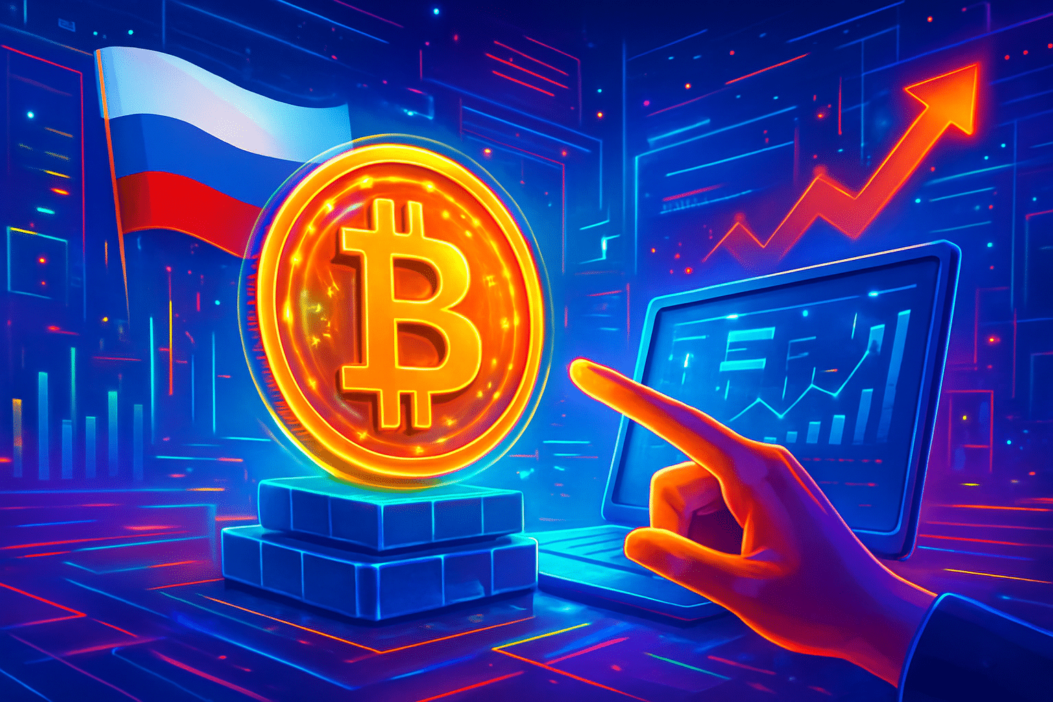 Nga sẽ không áp đặt hạn chế mới với khai Nga sẽ không áp đặt hạn chế mới với khai thác crypto năm 2026