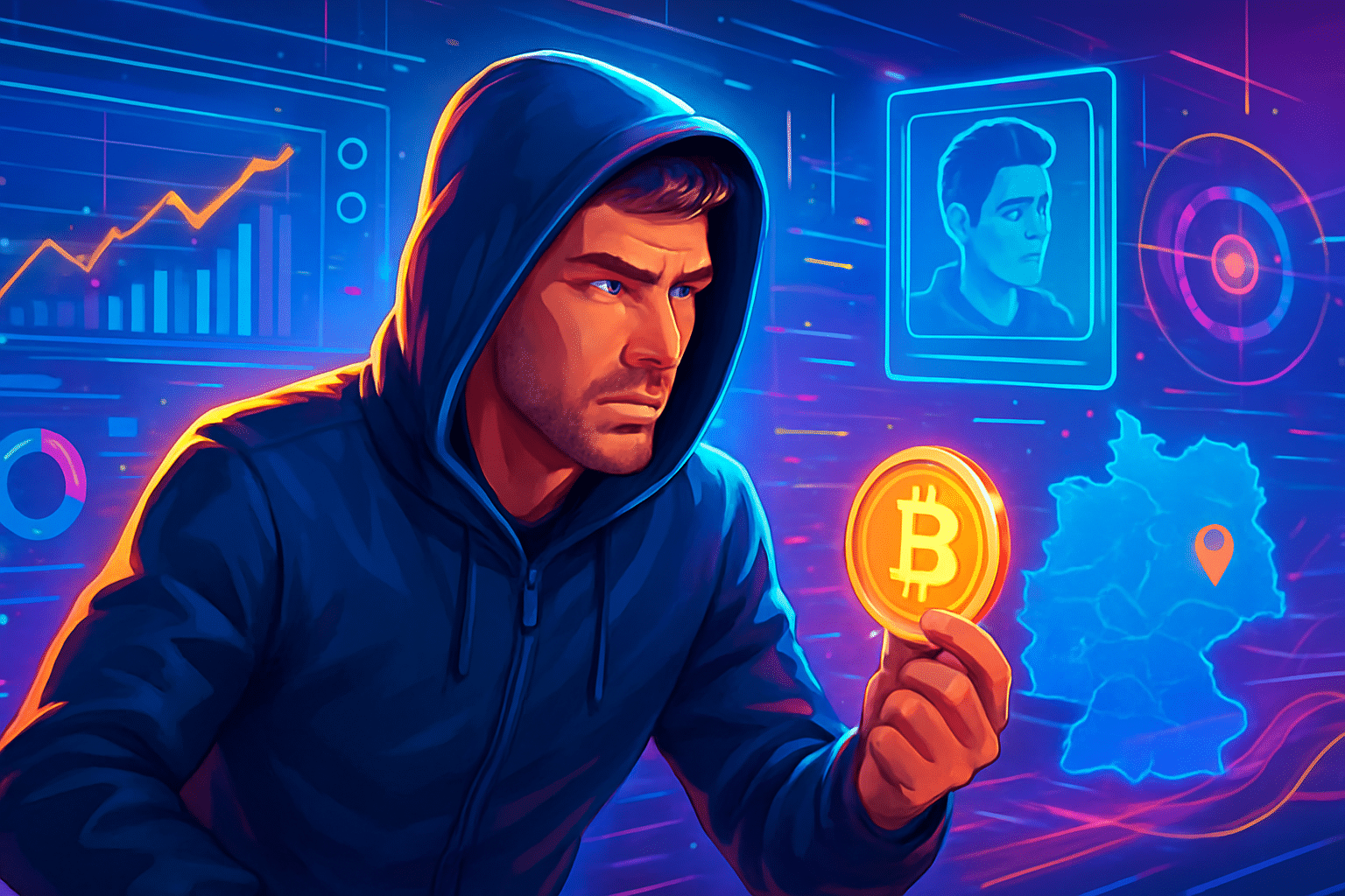 Nghi phạm trộm tiền số Canada thoát truy nã, bị Nghi phạm trộm tiền số Canada thoát truy nã, bị lần theo ở Bosnia