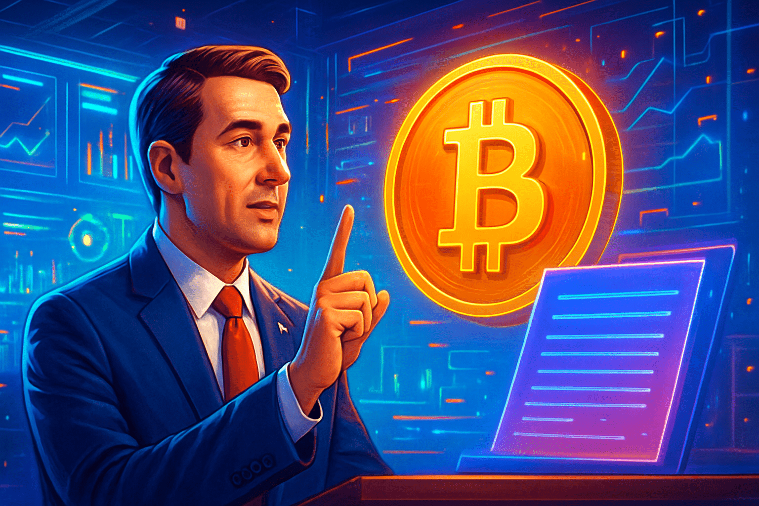 Nghị sĩ South Dakota tái đề xuất dự luật dự trữ Bitcoin