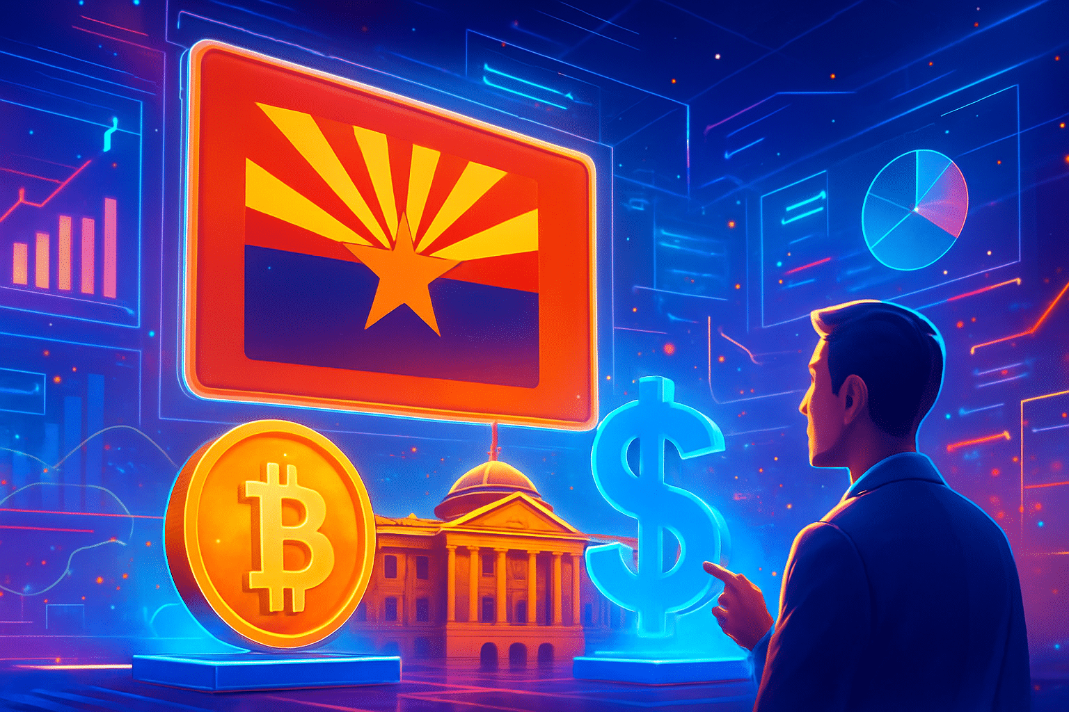 Nghị viện Arizona thúc đẩy dự luật miễn thuế tài sản cho crypto