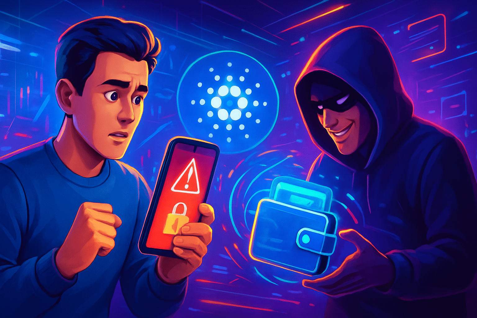 Người dùng Cardano bị nhắm mục tiêu trong chiến dịch lừa đảo ví mới