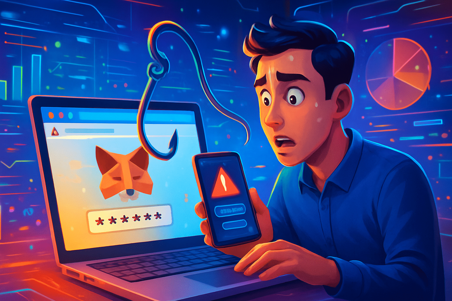Người dùng MetaMask bị lừa đảo phishing giả mạo xác Người dùng MetaMask bị lừa đảo phishing giả mạo xác minh 2FA