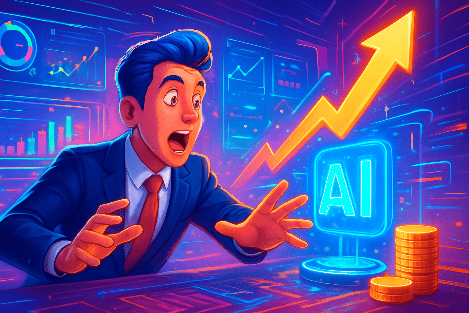 Nhà đầu tư FOMO đẩy định giá startup AI lên mức rất cao