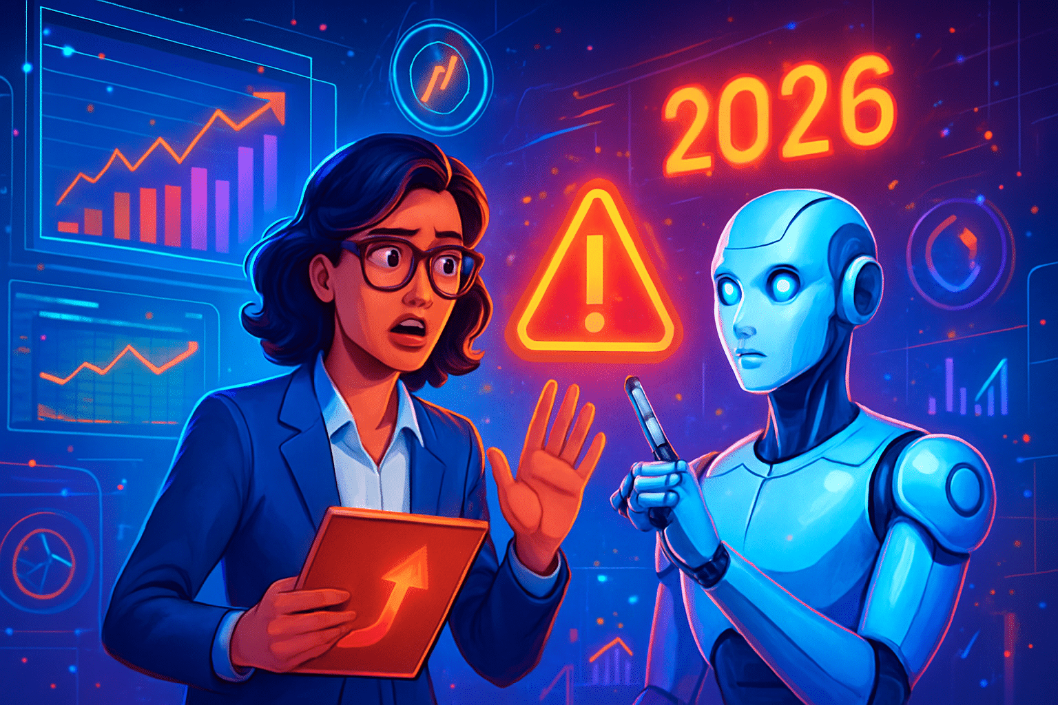 Nhà đầu tư cảnh báo rủi ro lạm phát do Nhà đầu tư cảnh báo rủi ro lạm phát do AI vào năm 2026