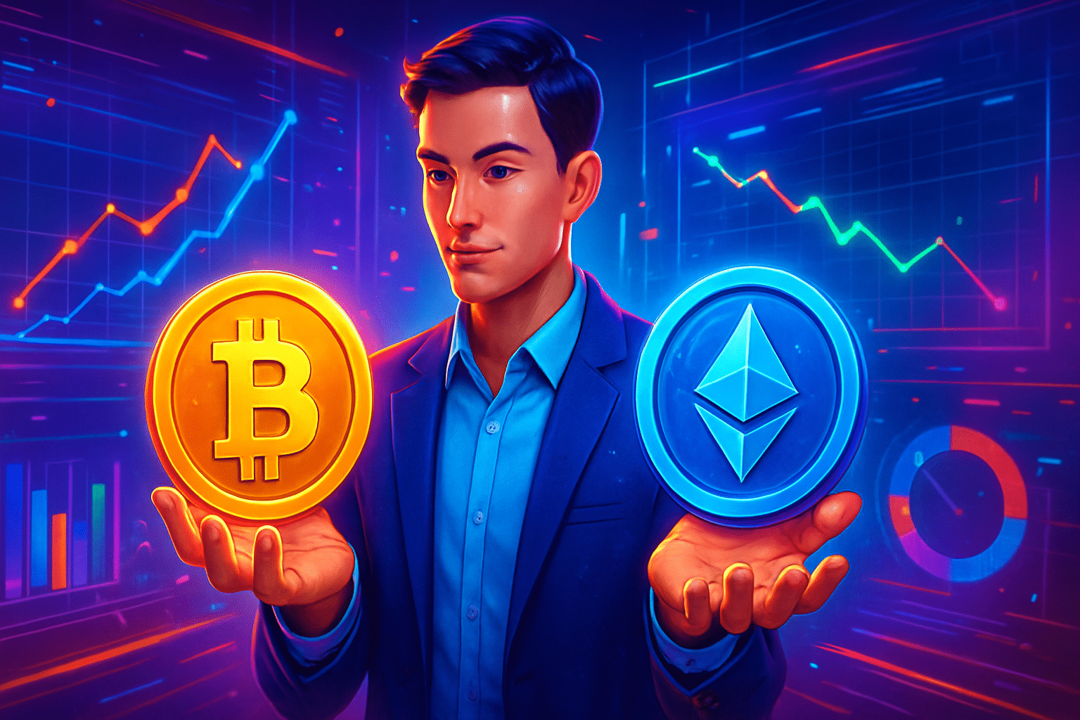 Nhà đầu tư giữ thanh khoản ở Bitcoin, Ether khi Nhà đầu tư giữ thanh khoản ở Bitcoin, Ether khi altcoin hạ nhiệt 2025