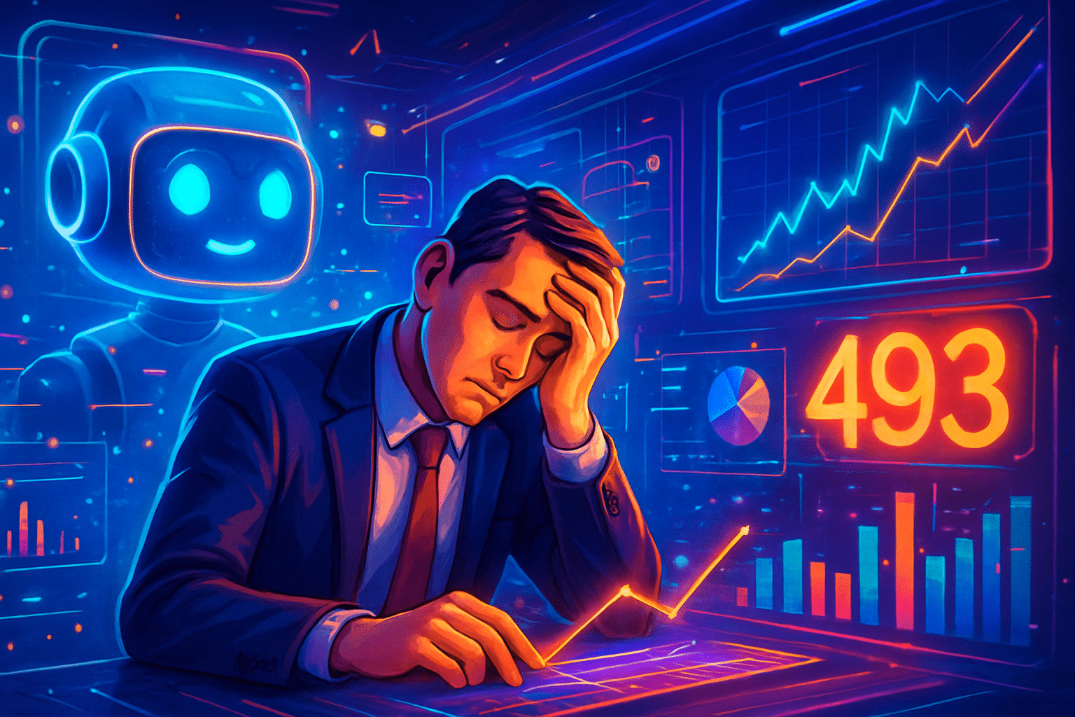 Nhà đầu tư mệt mỏi AI, chuyển sang 493 cổ Nhà đầu tư mệt mỏi AI, chuyển sang 493 cổ phiếu còn lại của S&P 500