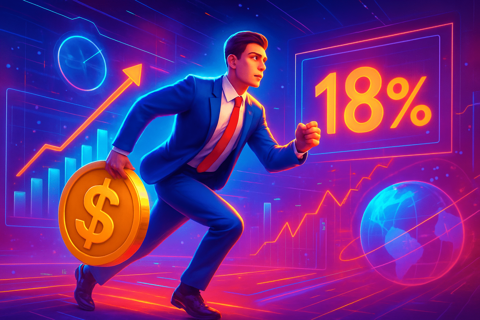 Nhà đầu tư rời bỏ USD, săn lợi suất 18% tại thị trường mới nổi