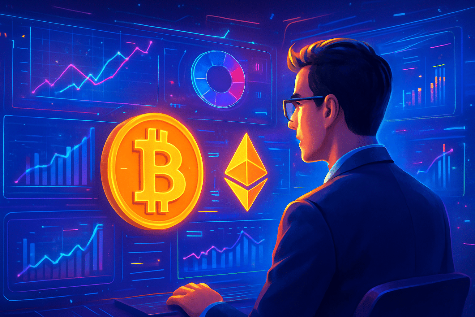 Nhà đầu tư theo dõi 6 xu hướng tiền điện Nhà đầu tư theo dõi 6 xu hướng tiền điện tử năm 2026