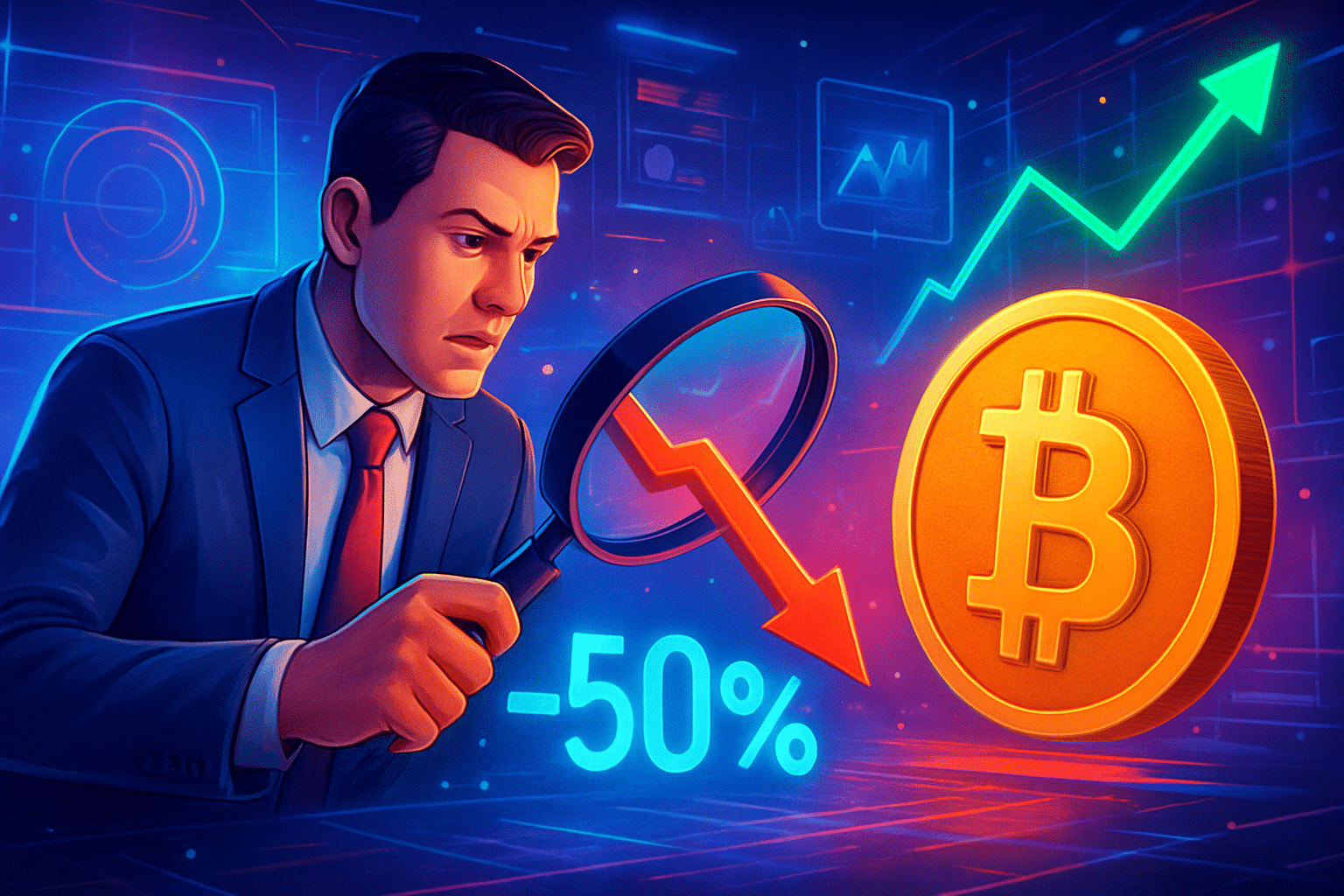 Nhà đầu tư tìm kiếm Bitcoin giảm 50% YoY dù lập đỉnh mới