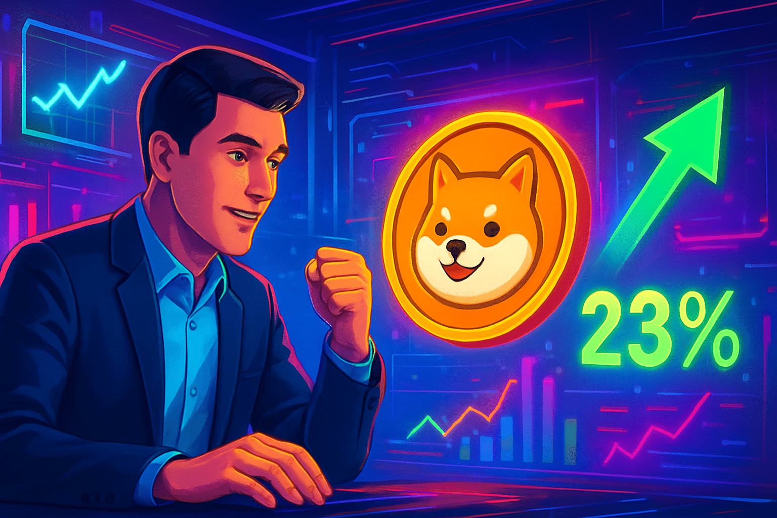 Nhà giao dịch trở lại khẩu vị rủi ro, meme Nhà giao dịch trở lại khẩu vị rủi ro, meme coin tăng 23% đầu 2026