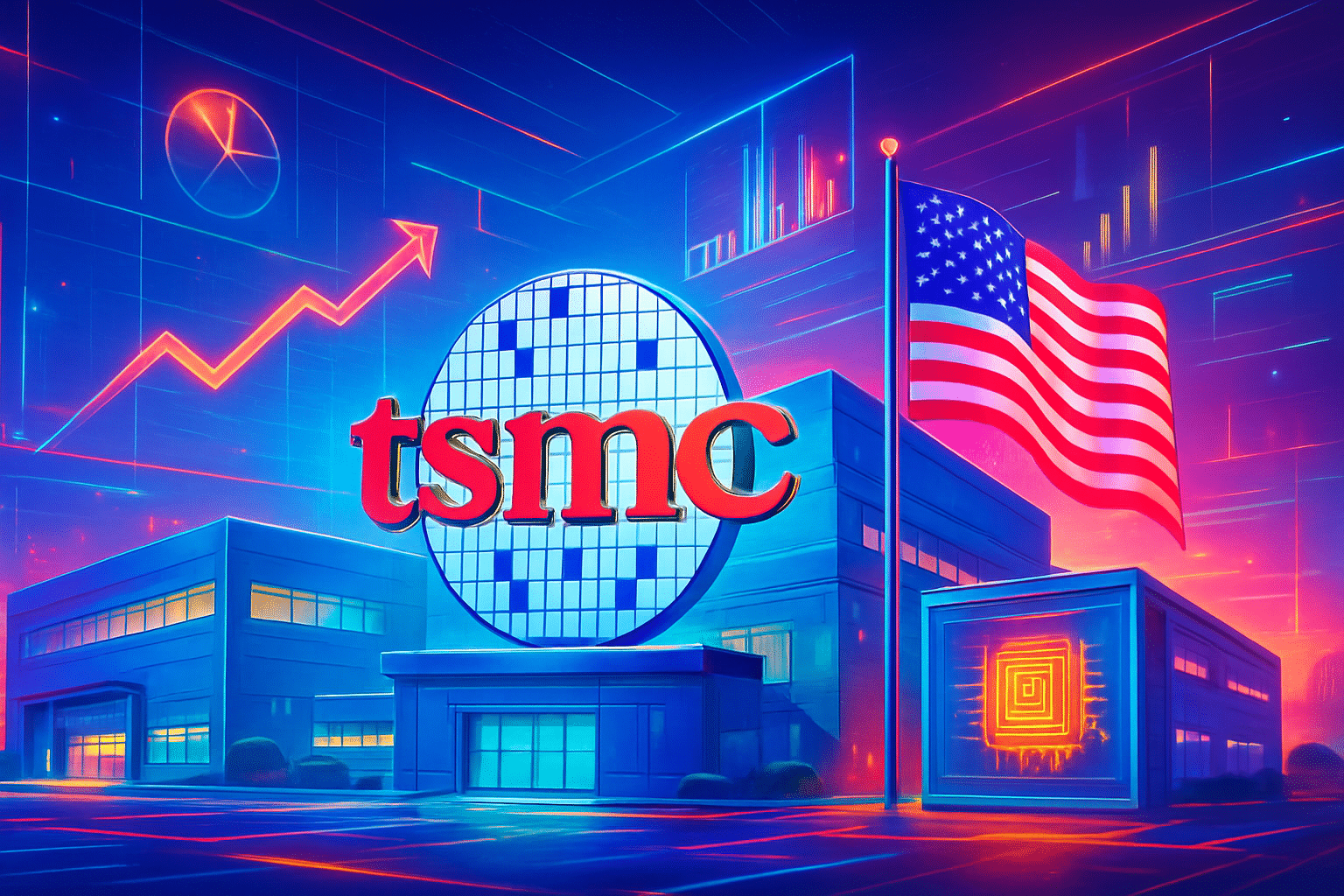 Nhà máy TSMC tại Nam Kinh được Mỹ gia hạn Nhà máy TSMC tại Nam Kinh được Mỹ gia hạn giấy phép xuất khẩu năm