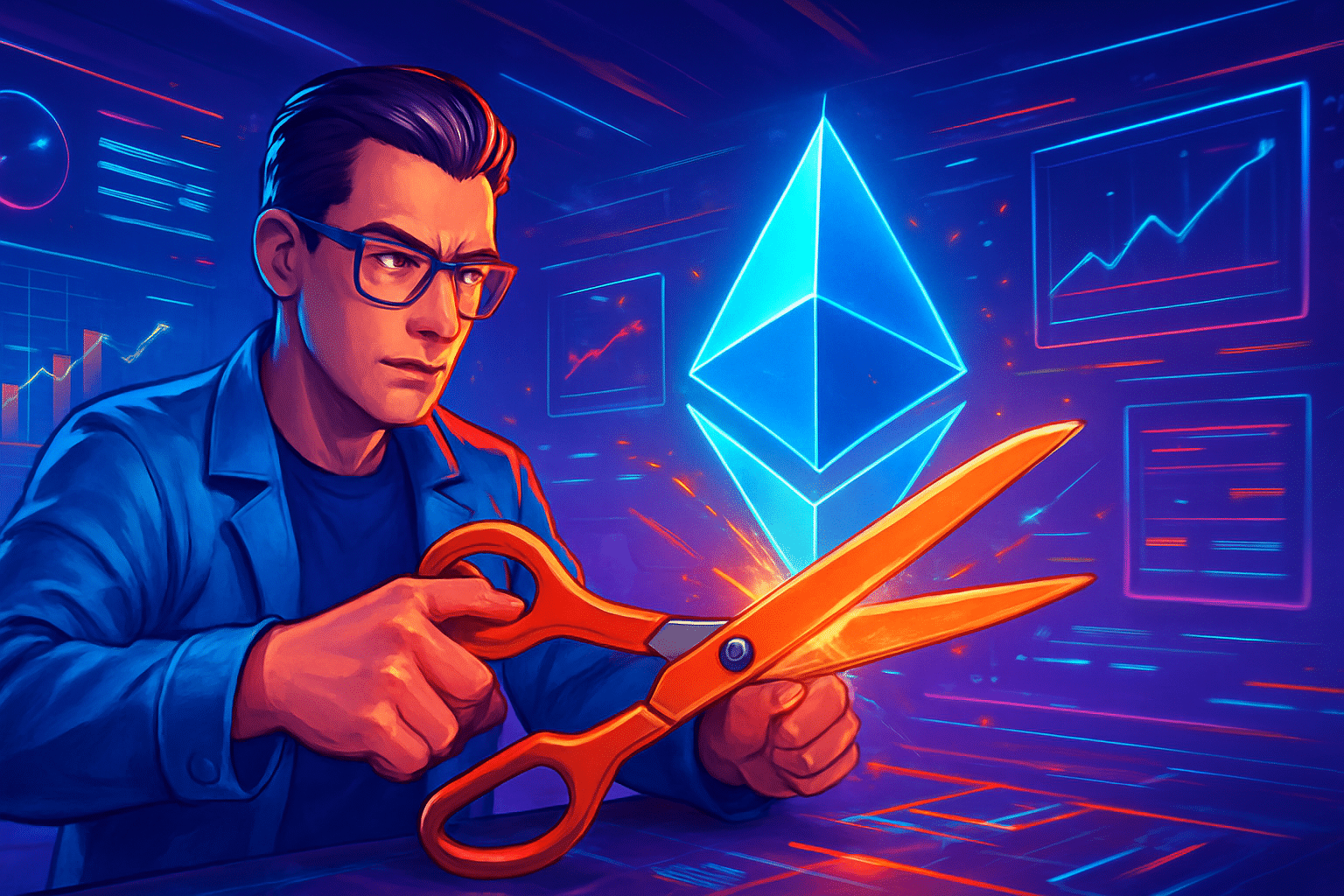 Nhà phát triển Ethereum cắt giảm mạnh kế hoạch nâng cấp Glamsterdam