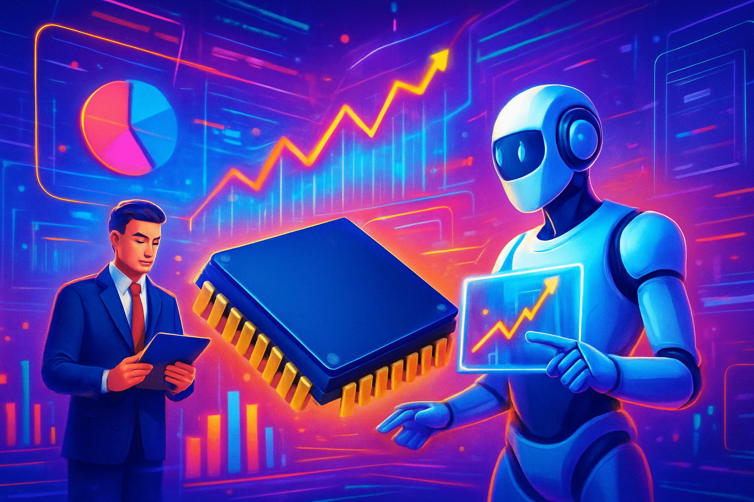 Nhà sản xuất chip nhớ không vội tăng tốc dù Nhà sản xuất chip nhớ không vội tăng tốc dù AI hút nguồn cung