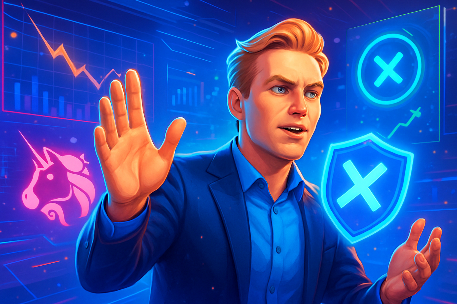 Nhà sáng lập Uniswap bác bỏ cáo buộc AMM không Nhà sáng lập Uniswap bác bỏ cáo buộc AMM không bền vững