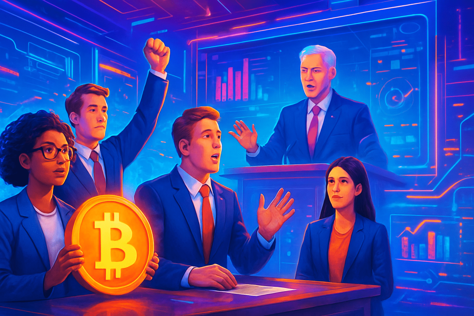 Nhóm blockchain vận động hành lang trước phiên điều trần Nhóm blockchain vận động hành lang trước phiên điều trần CLARITY Act tại Thượng viện