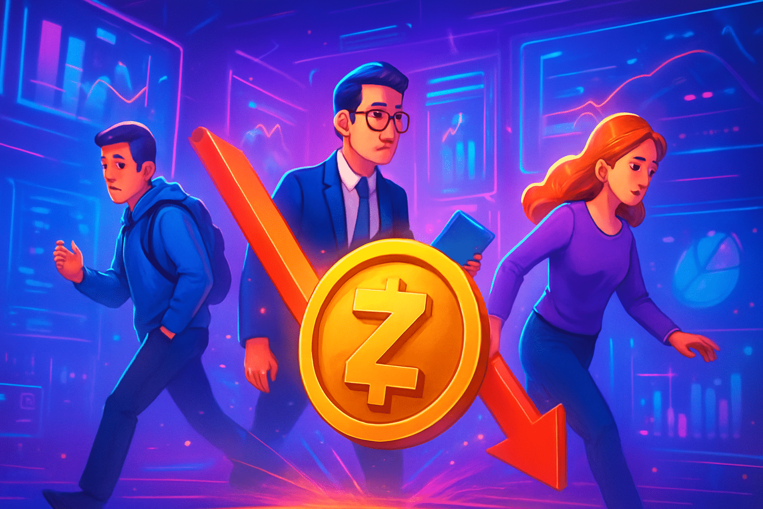 Nhóm phát triển rời dự án, Zcash rơi dưới 400 Nhóm phát triển rời dự án, Zcash rơi dưới 400 USD vì tranh chấp hội đồng