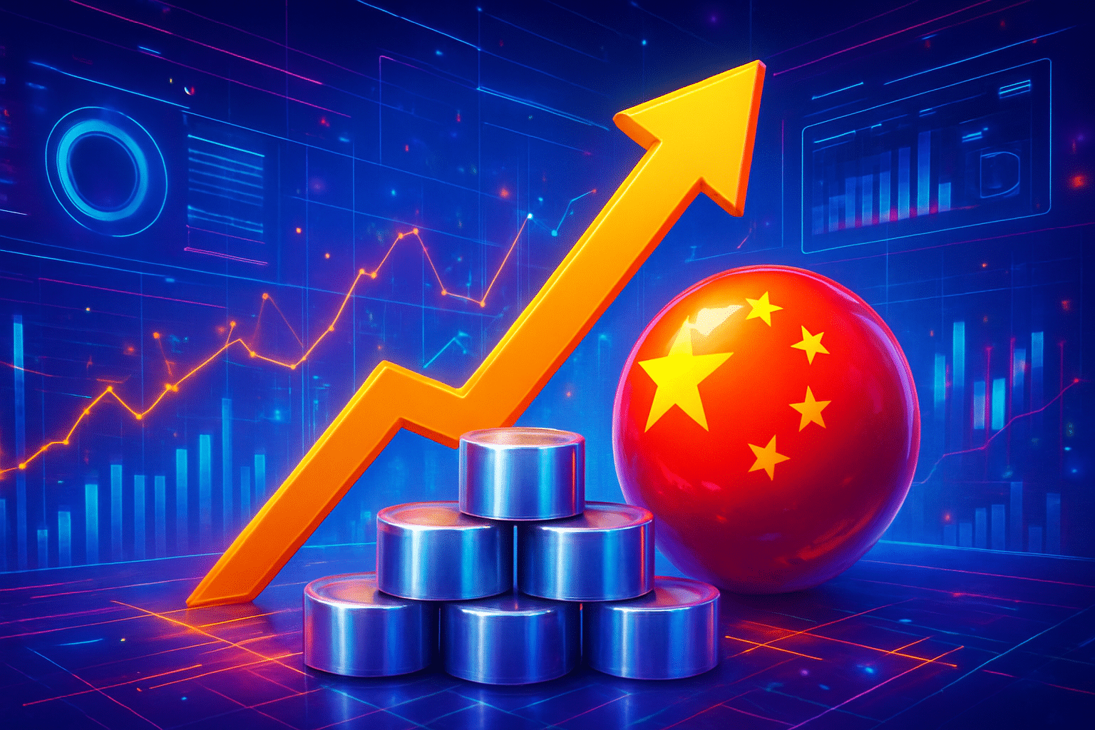 Nhu cầu Trung Quốc kéo giá nickel tăng hơn 10%, Nhu cầu Trung Quốc kéo giá nickel tăng hơn 10%, mạnh nhất 4 năm