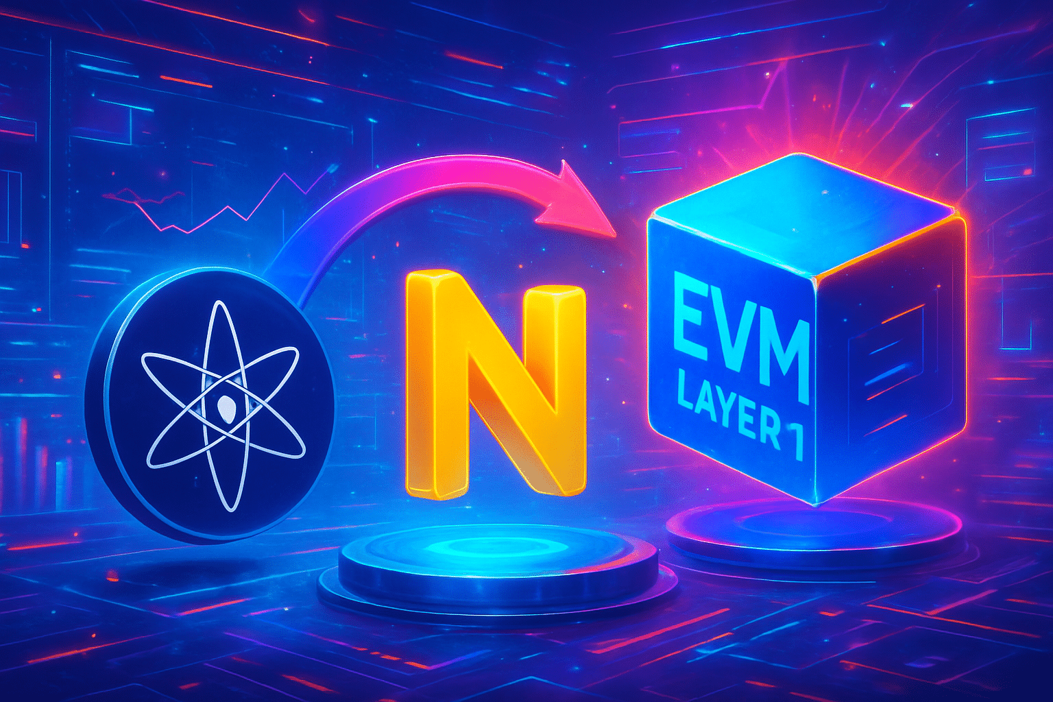 Noble rời Cosmos, chuyển sang blockchain EVM layer 1 độc lập