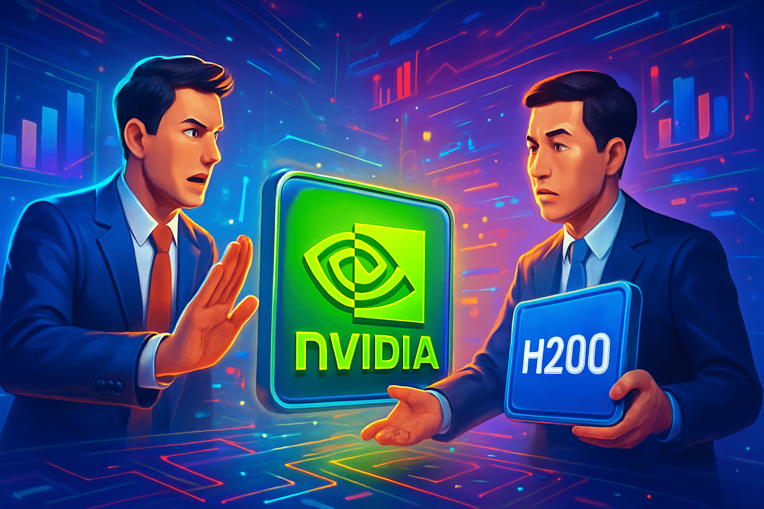 Nvidia phủ nhận yêu cầu khách Trung Quốc trả trước Nvidia phủ nhận yêu cầu khách Trung Quốc trả trước chip H200