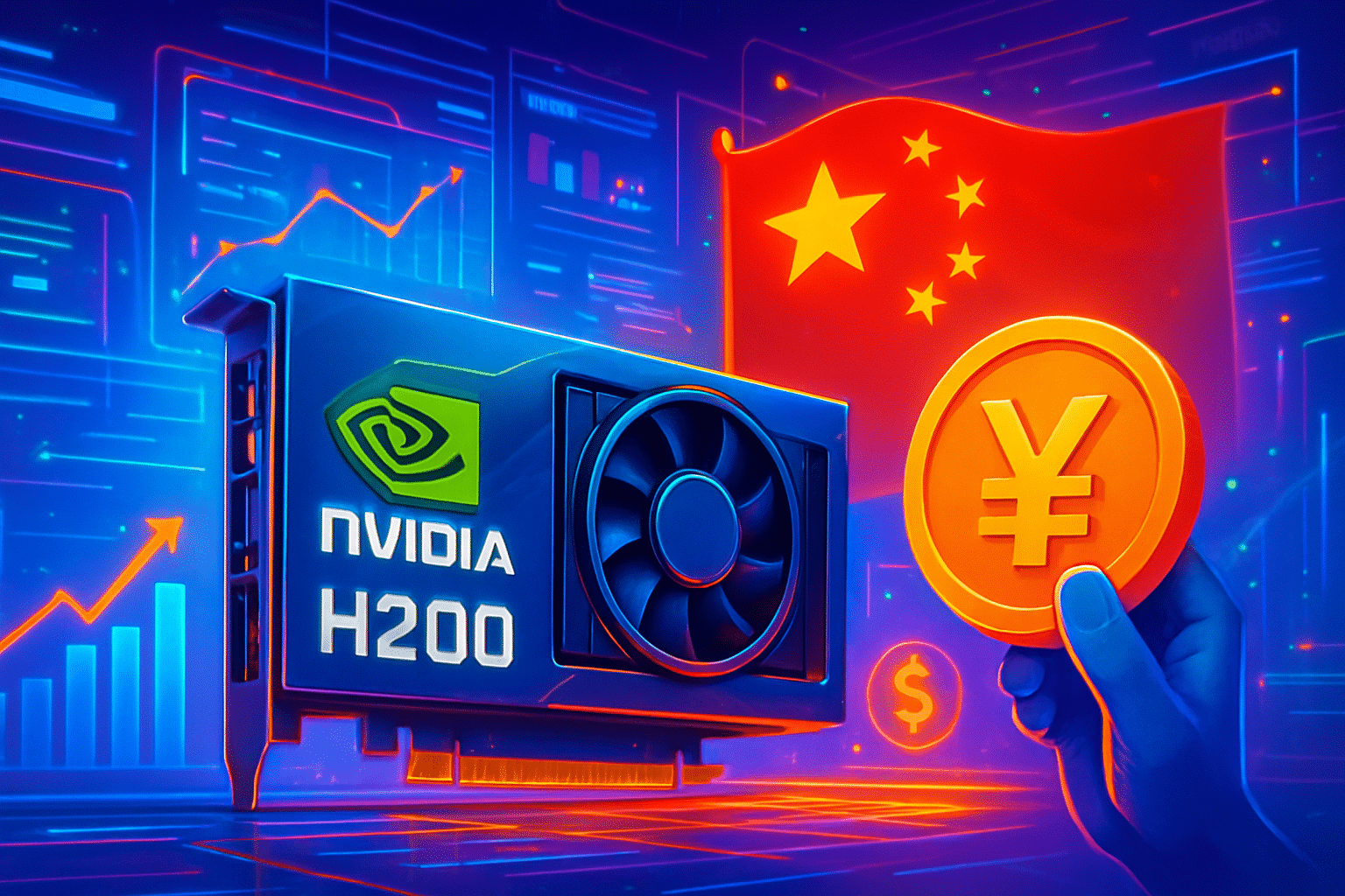 Nvidia siết bán H200 sang Trung Quốc, yêu cầu trả Nvidia siết bán H200 sang Trung Quốc, yêu cầu trả trước không hoàn lại