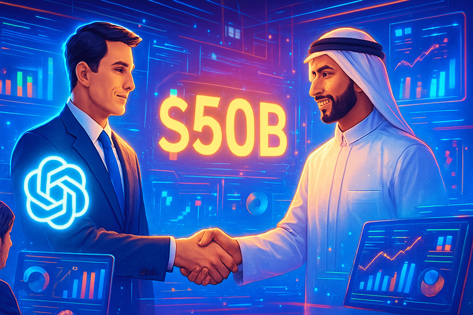 OpenAI đàm phán vòng gọi vốn 50 tỷ USD với OpenAI đàm phán vòng gọi vốn 50 tỷ USD với quỹ vùng Vịnh