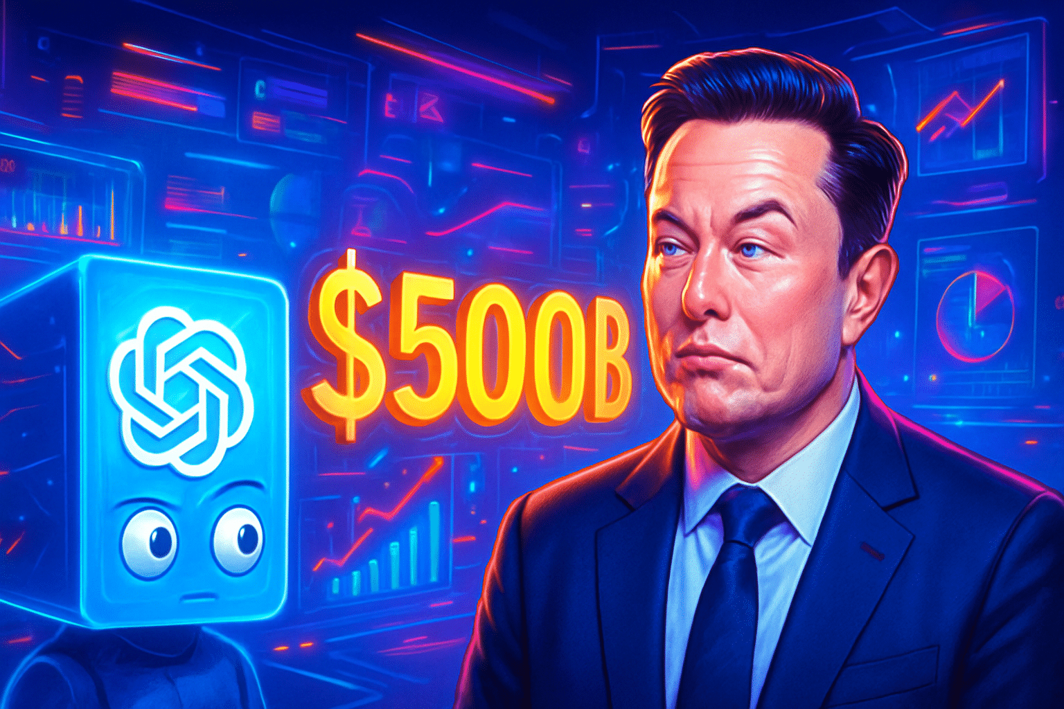 OpenAI nói Musk sẽ đưa ra tuyên bố phi lý OpenAI nói Musk sẽ đưa ra tuyên bố phi lý tại vụ kiện 500 tỷ USD