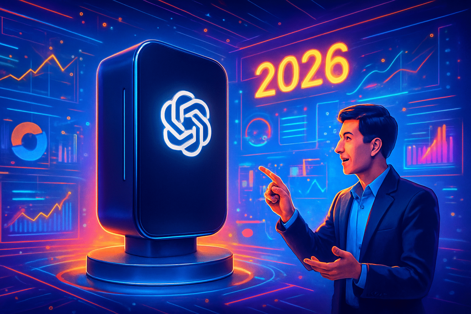 OpenAI ra mắt thiết bị phần cứng đầu tiên vào năm 2026