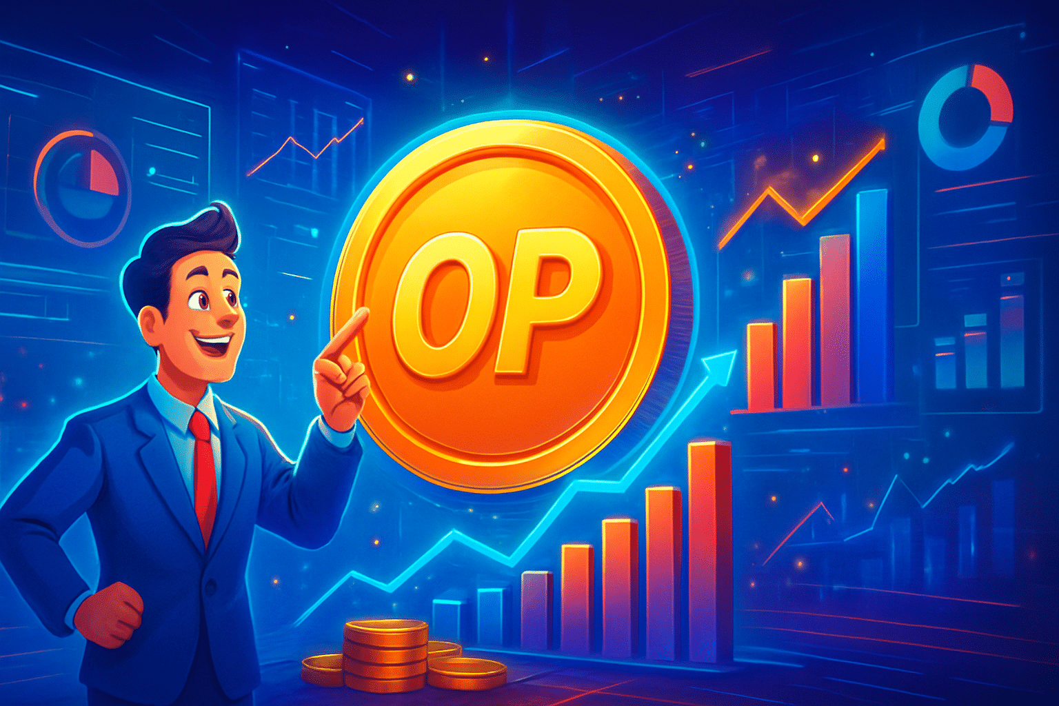 Optimism lên kế hoạch dùng 50% doanh thu Superchain mua Optimism lên kế hoạch dùng 50% doanh thu Superchain mua lại OP