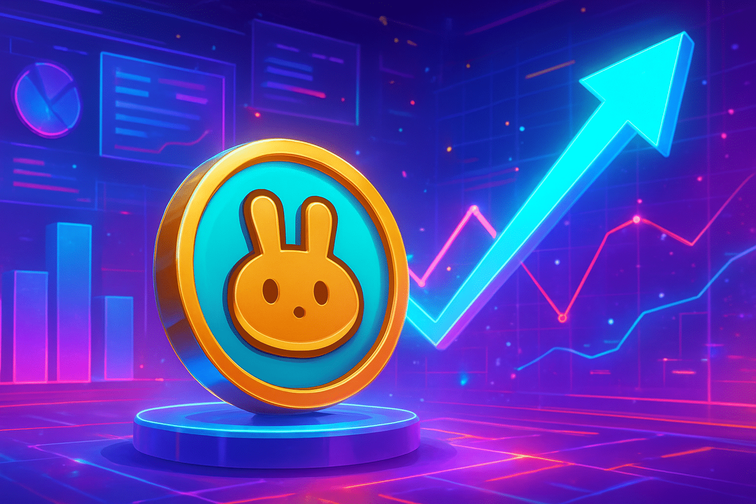 PancakeSwap đặt trần nguồn cung tối đa cho token CAKE