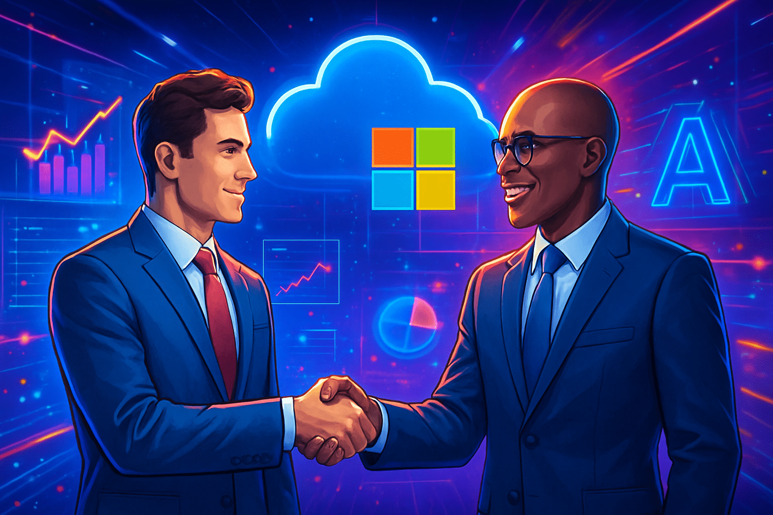 Perplexity ký thỏa thuận AI cloud với Microsoft giữa kiện tụng Amazon