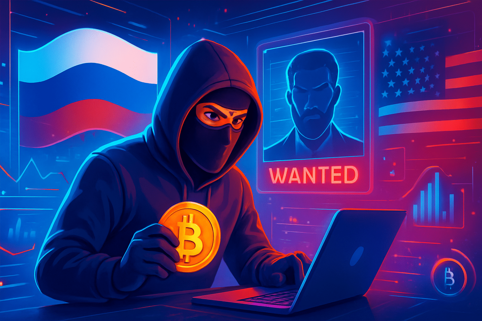 Pháp thả tin tặc Nga bị Mỹ truy nã vì Pháp thả tin tặc Nga bị Mỹ truy nã vì tấn công đòi tiền chuộc crypto