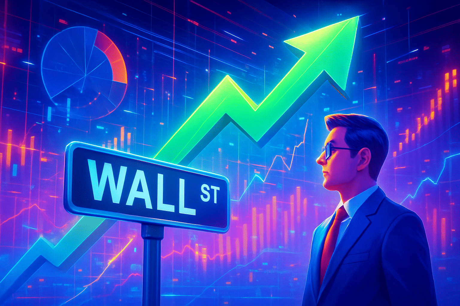 Phố Wall dự báo thị trường tăng năm 2026 dù Phố Wall dự báo thị trường tăng năm 2026 dù định giá cao